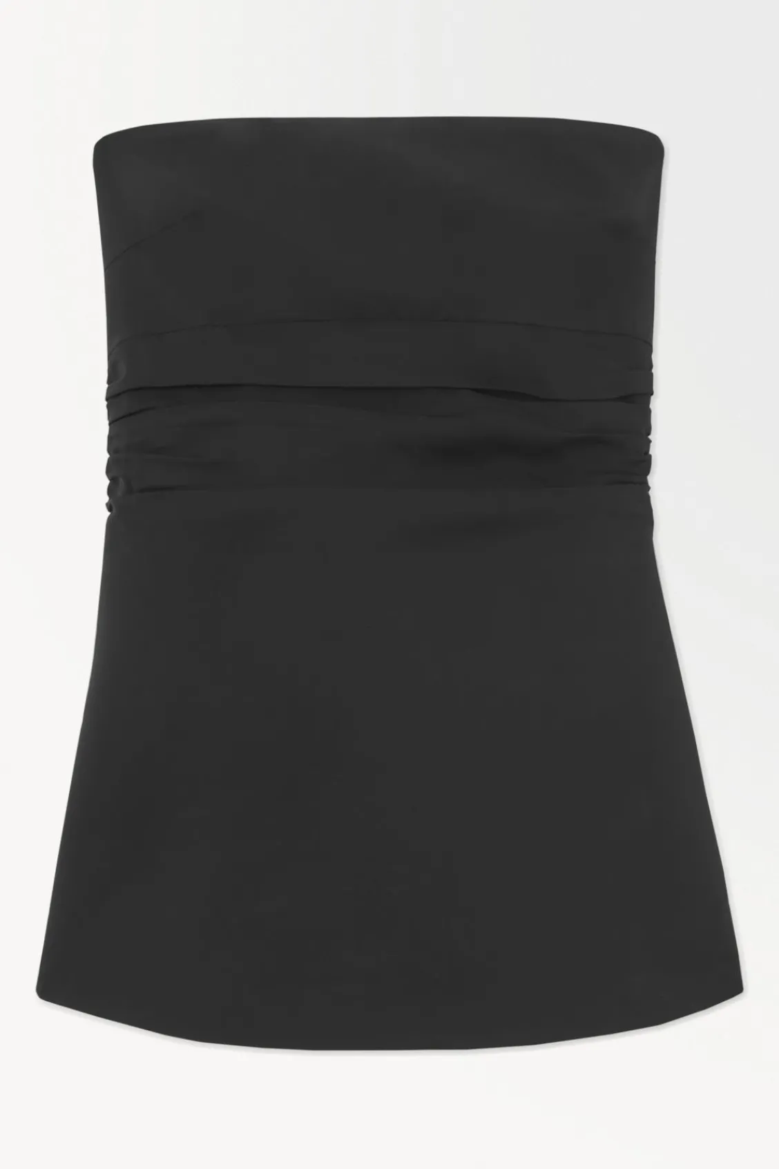 COS THE SCULPTED BANDEAU-Women Tops