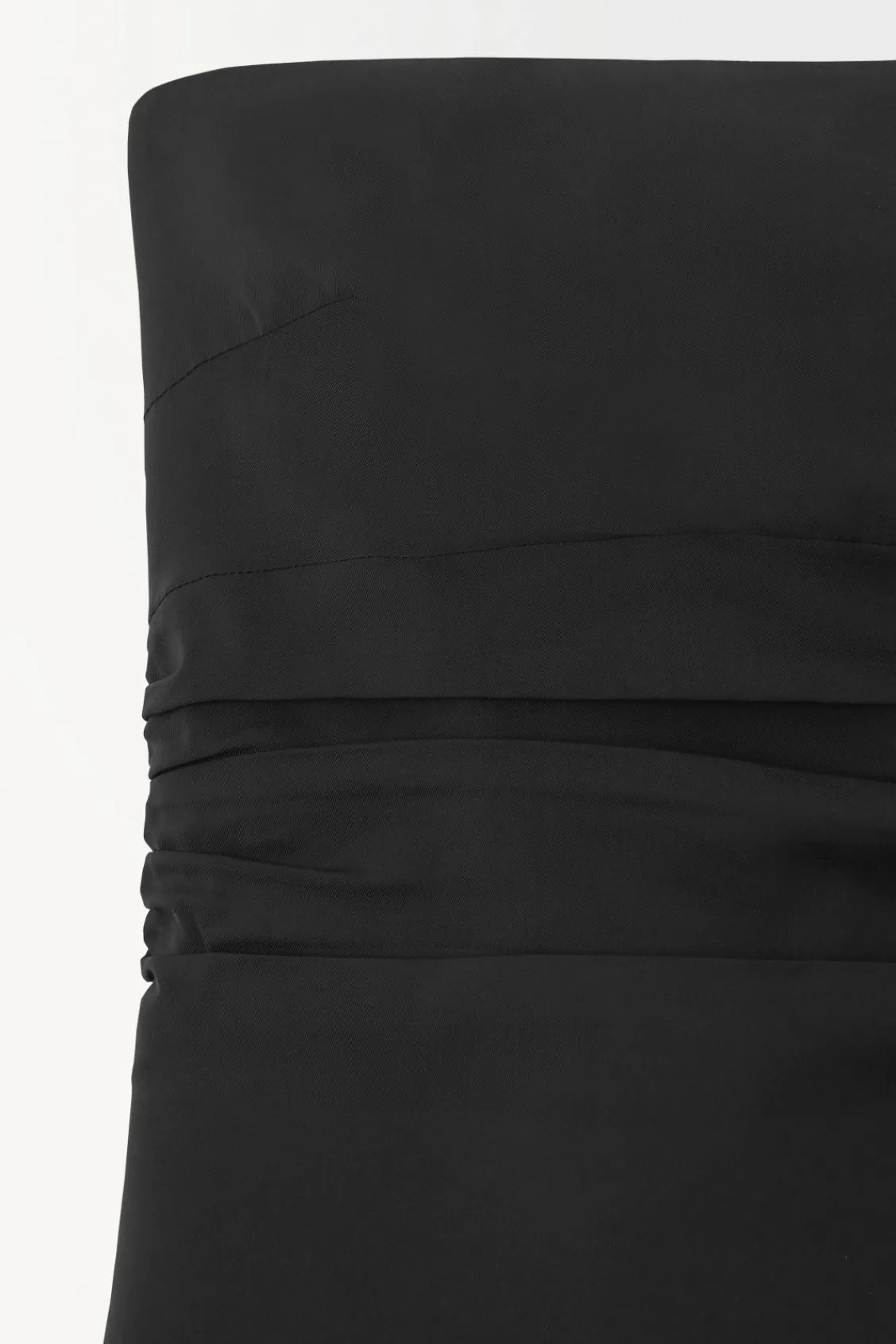 COS THE SCULPTED BANDEAU-Women Tops