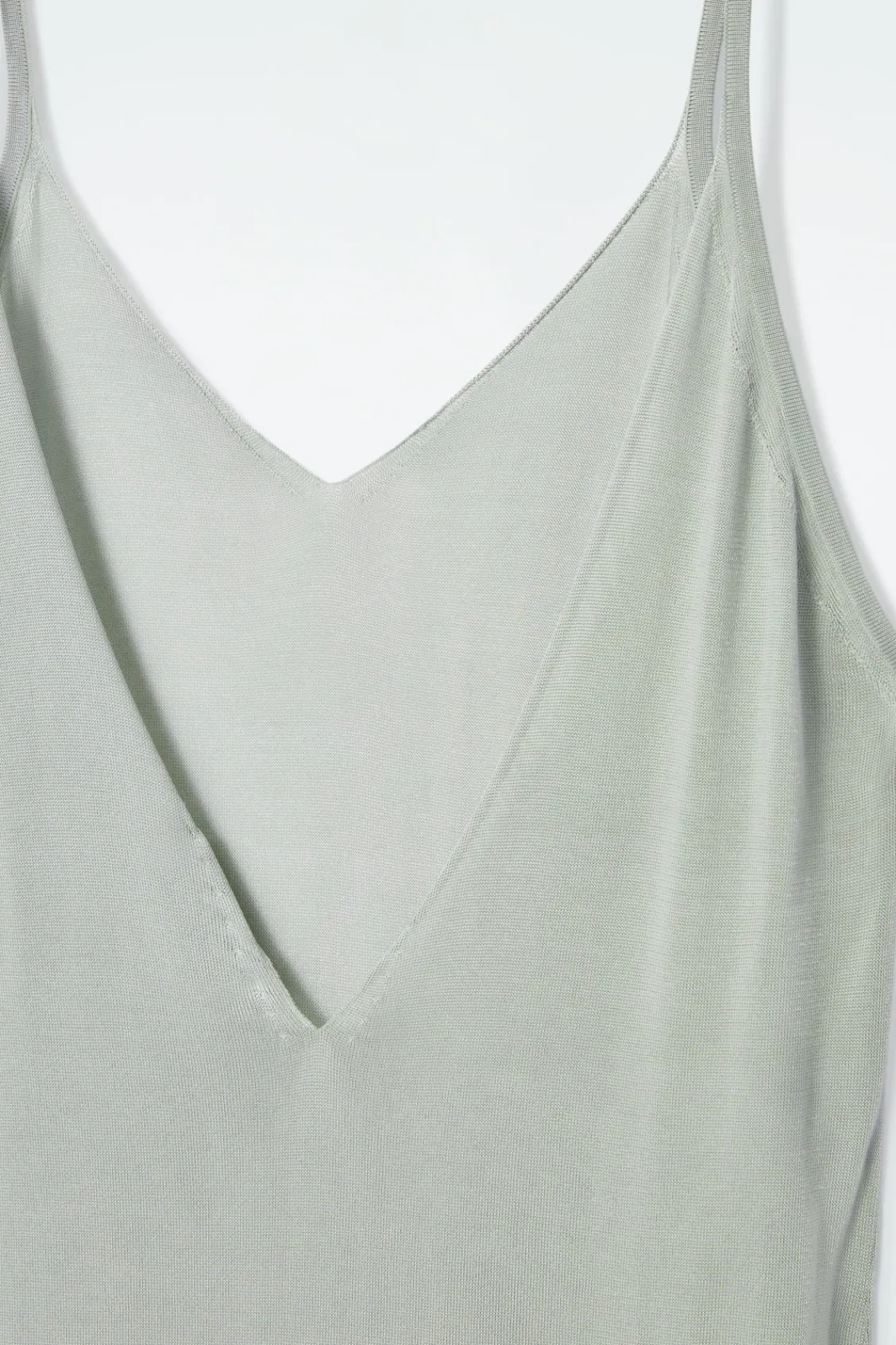 COS THE SHEER KNITTED SLIP DRESS-Women Dresses & Jumpsuits | Sweaters & Cardigans