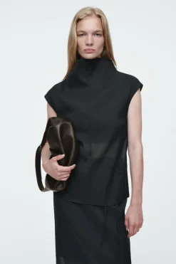 COS THE SHEER SLEEVELESS TOP-Women Shirts & Blouses | Tops