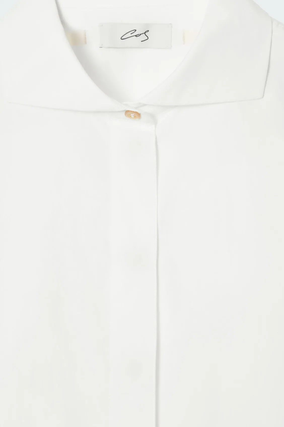 COS THE SIGNATURE COTTON-POPLIN SHIRT-Women Shirts & Blouses | Tops