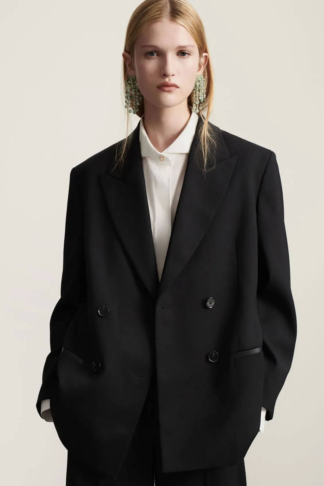 COS THE SIGNATURE COTTON-POPLIN SHIRT-Women Shirts & Blouses | Tops
