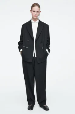 COS THE SIGNATURE COTTON-POPLIN SHIRT-Women Shirts & Blouses | Tops