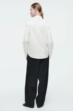COS THE SIGNATURE COTTON-POPLIN SHIRT-Women Shirts & Blouses | Tops