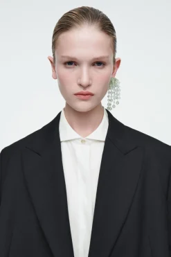COS THE SIGNATURE COTTON-POPLIN SHIRT-Women Shirts & Blouses | Tops