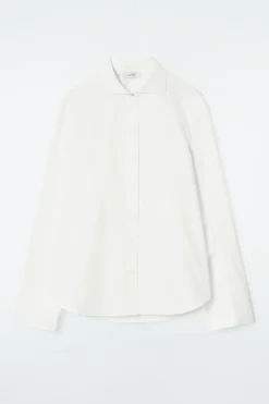 COS THE SIGNATURE COTTON-POPLIN SHIRT-Women Shirts & Blouses | Tops