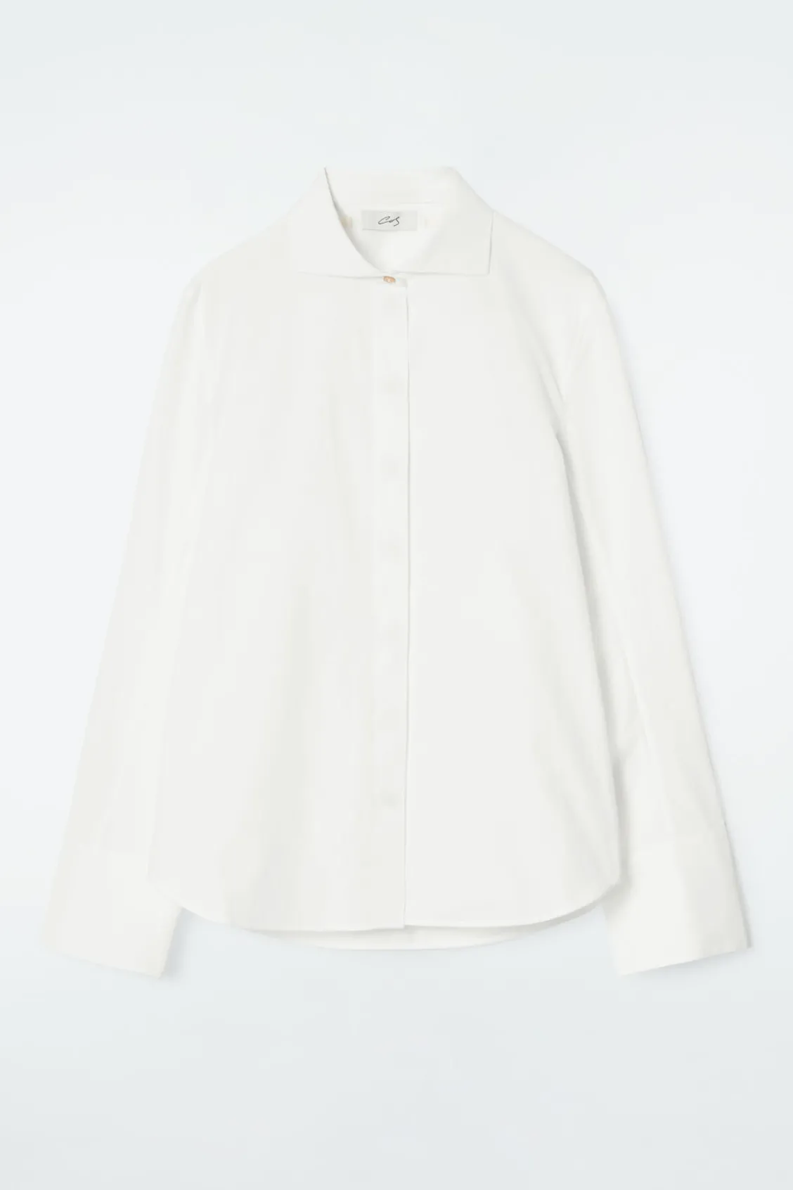 COS THE SIGNATURE COTTON-POPLIN SHIRT-Women Shirts & Blouses | Tops