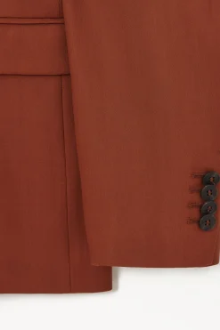 COS THE SINGLE-BREASTED WOOL BLAZER- Coats & Jackets