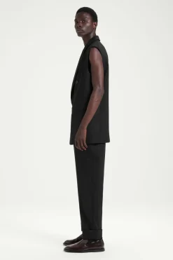 COS THE SLEEVELESS DOUBLE-BREASTED BLAZER- Suits & Tailoring | Coats & Jackets
