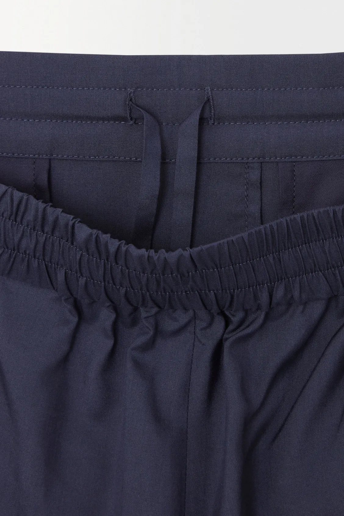 COS THE STRAIGHT-LEG SILK PANTS-Women Pants