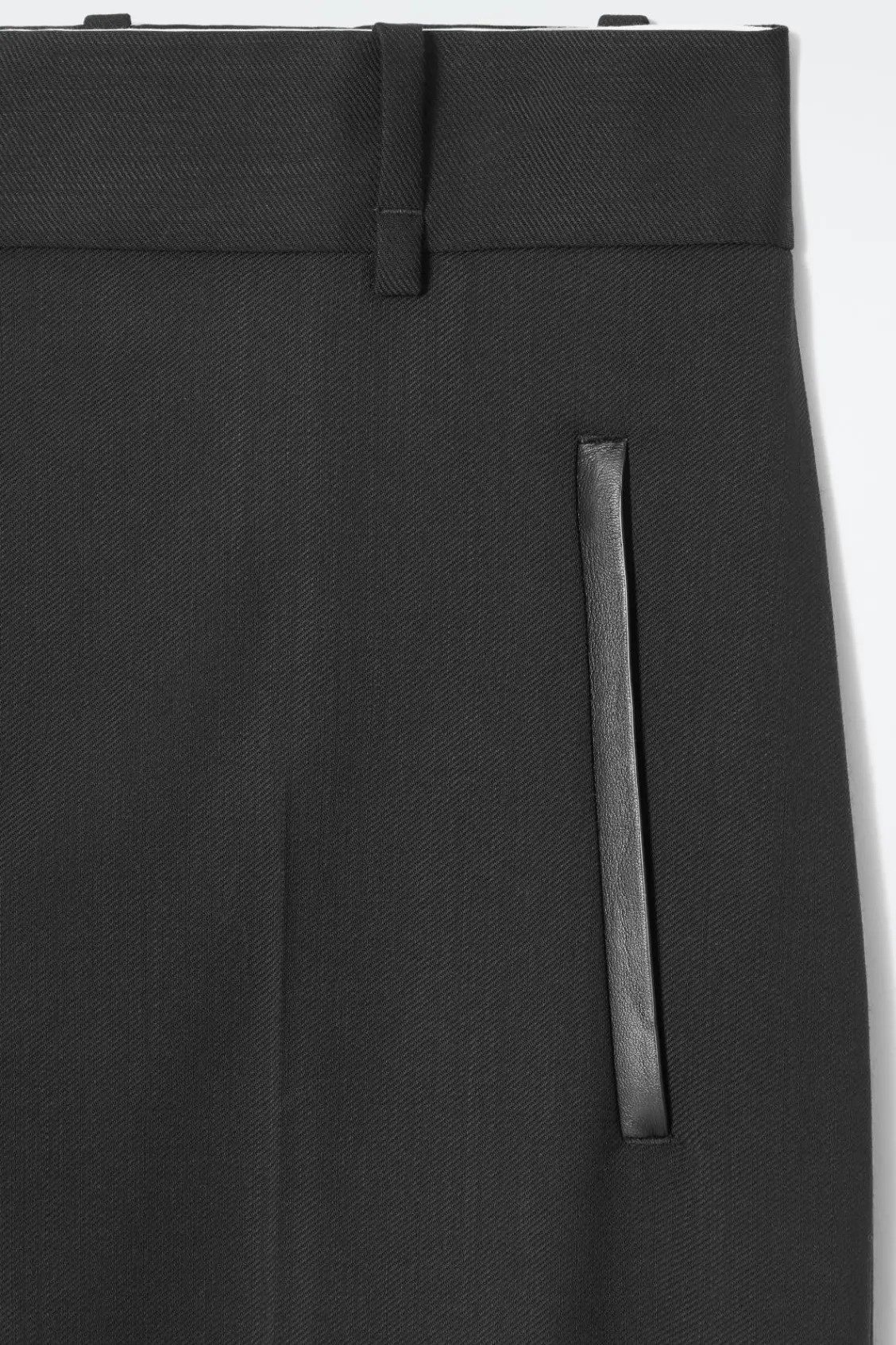 COS THE TAILORED BARREL-LEG PANTS-Women Pants