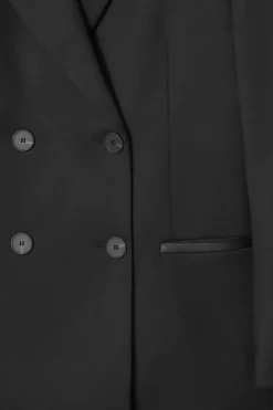 COS THE TAILORED PEAK-LAPEL BLAZER-Women Coats & Jackets