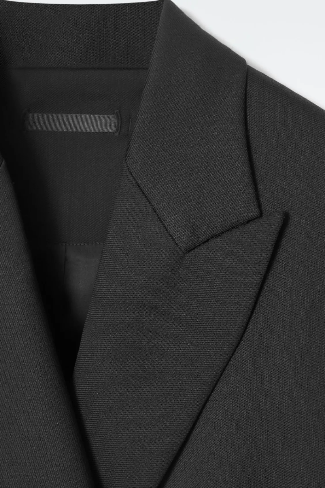 COS THE TAILORED PEAK-LAPEL BLAZER-Women Coats & Jackets