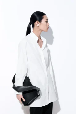 COS THE TAILORED WAIST SHIRT-Women Shirts & Blouses | Tops