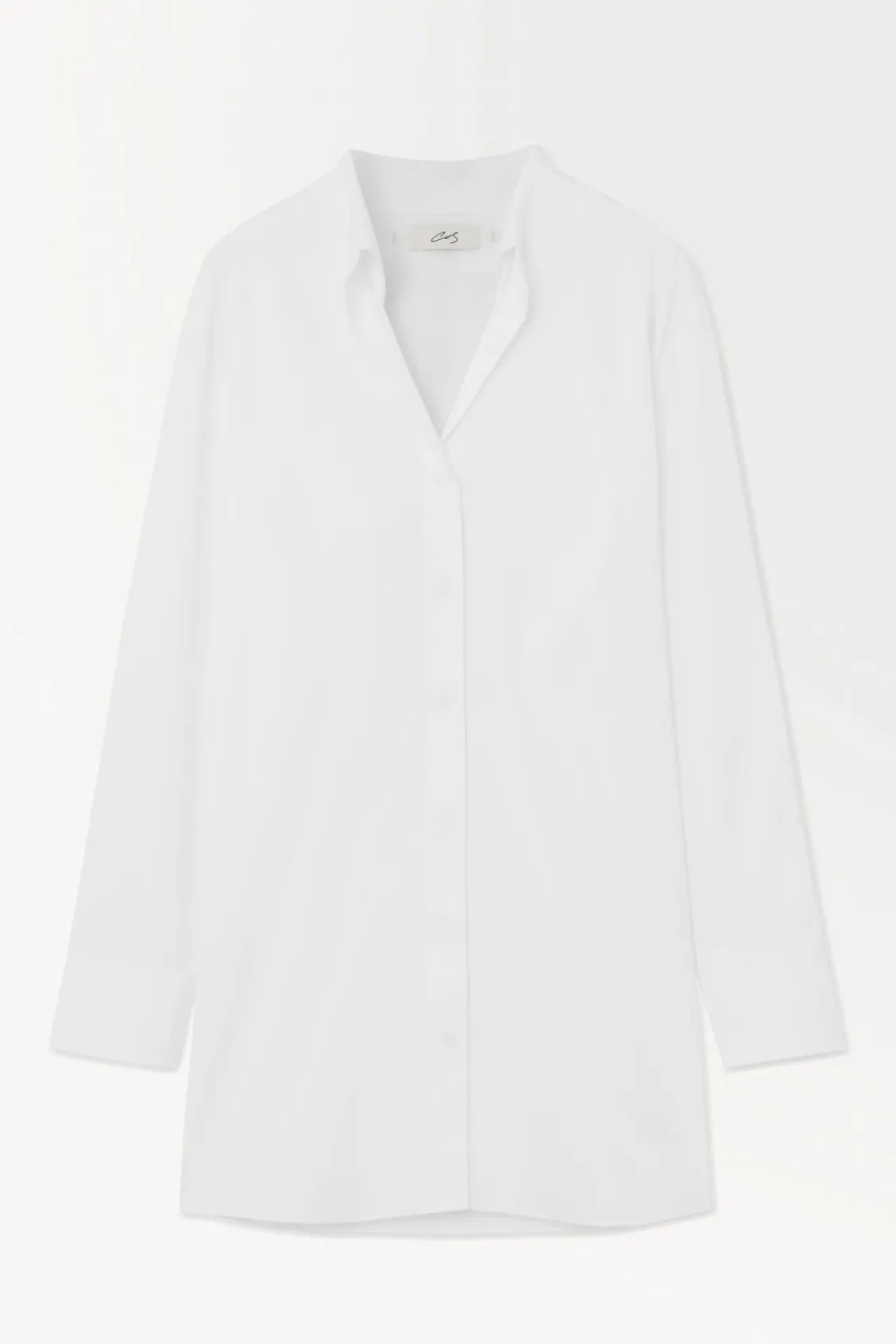 COS THE TAILORED WAIST SHIRT-Women Shirts & Blouses | Tops
