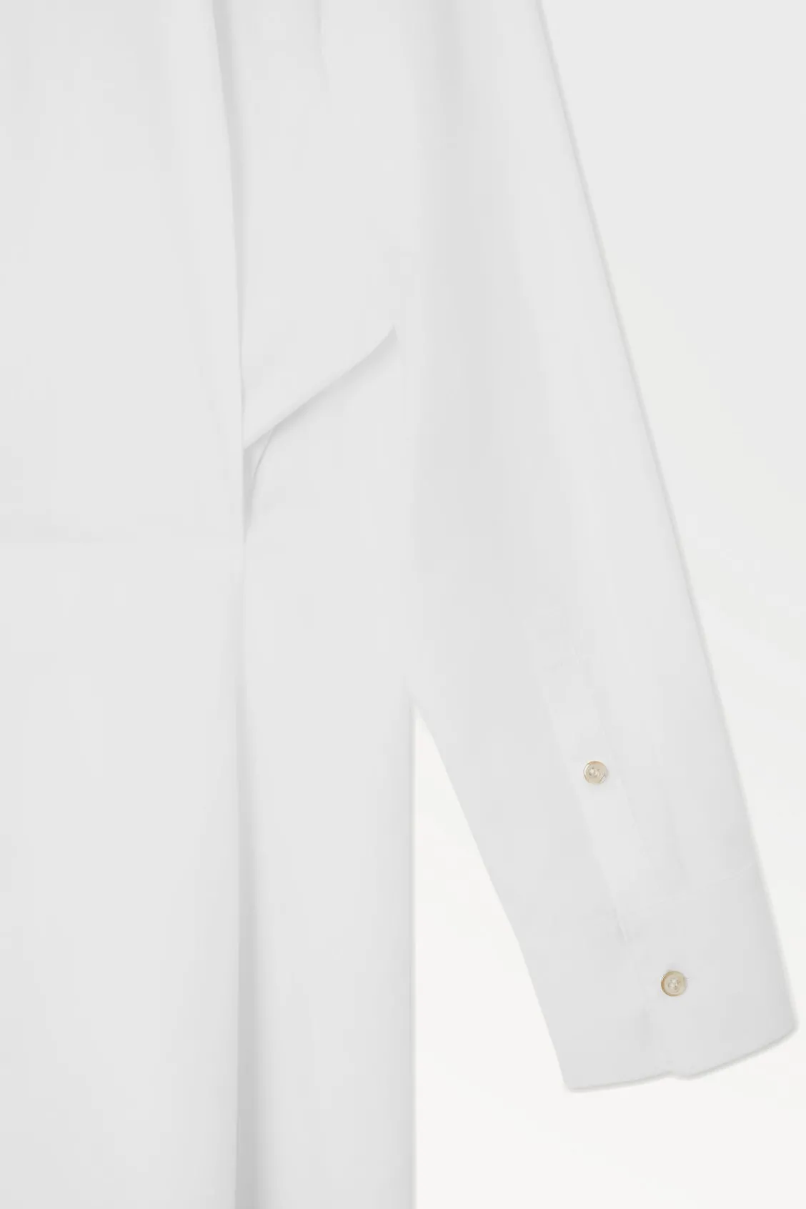 COS THE TAILORED WAIST SHIRT-Women Shirts & Blouses | Tops