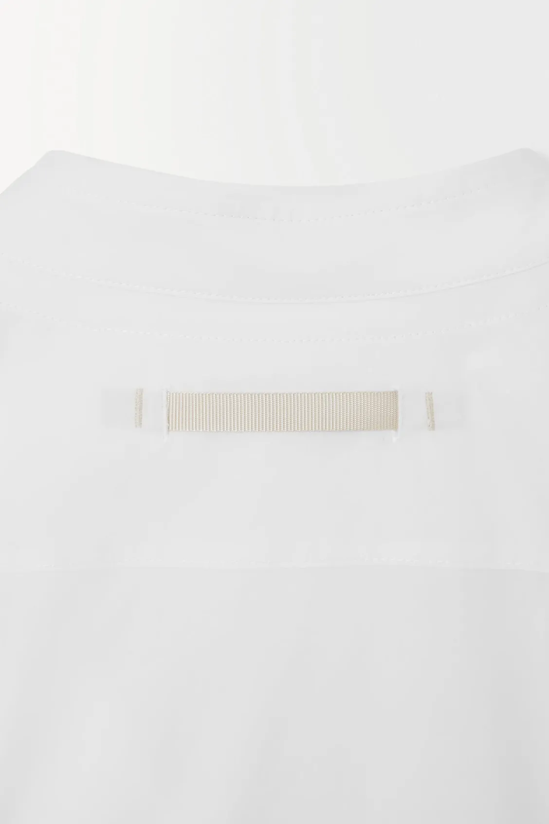 COS THE TAILORED WAIST SHIRT-Women Shirts & Blouses | Tops