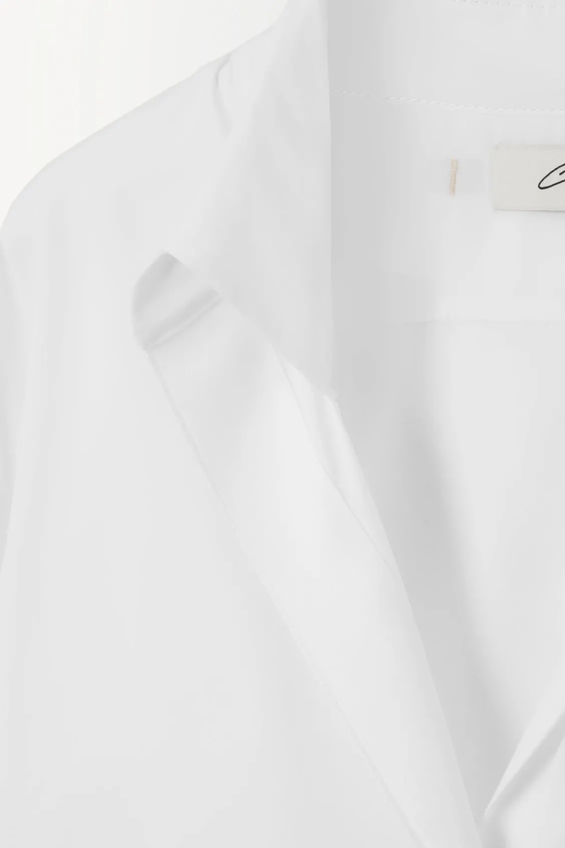 COS THE TAILORED WAIST SHIRT-Women Shirts & Blouses | Tops