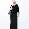 COS THE TAILORED WOOL TWILL SKIRT-Women Skirts