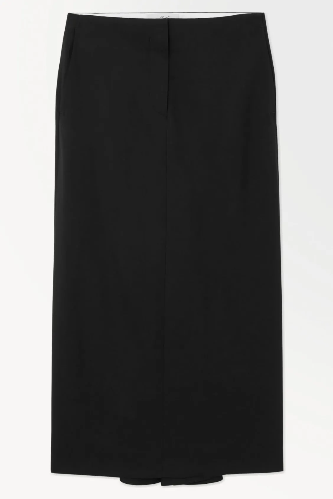 COS THE TAILORED WOOL TWILL SKIRT-Women Skirts