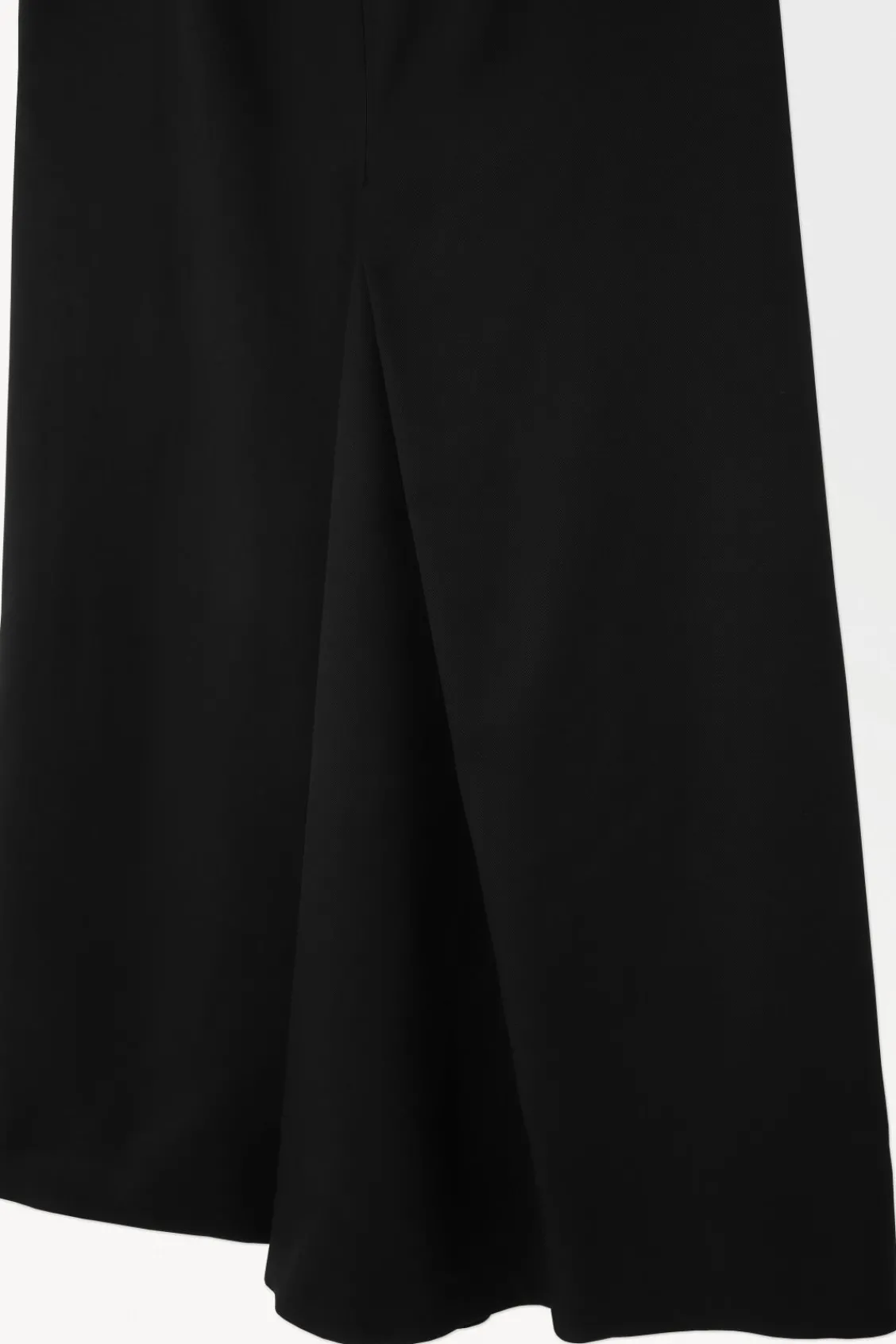 COS THE TAILORED WOOL TWILL SKIRT-Women Skirts