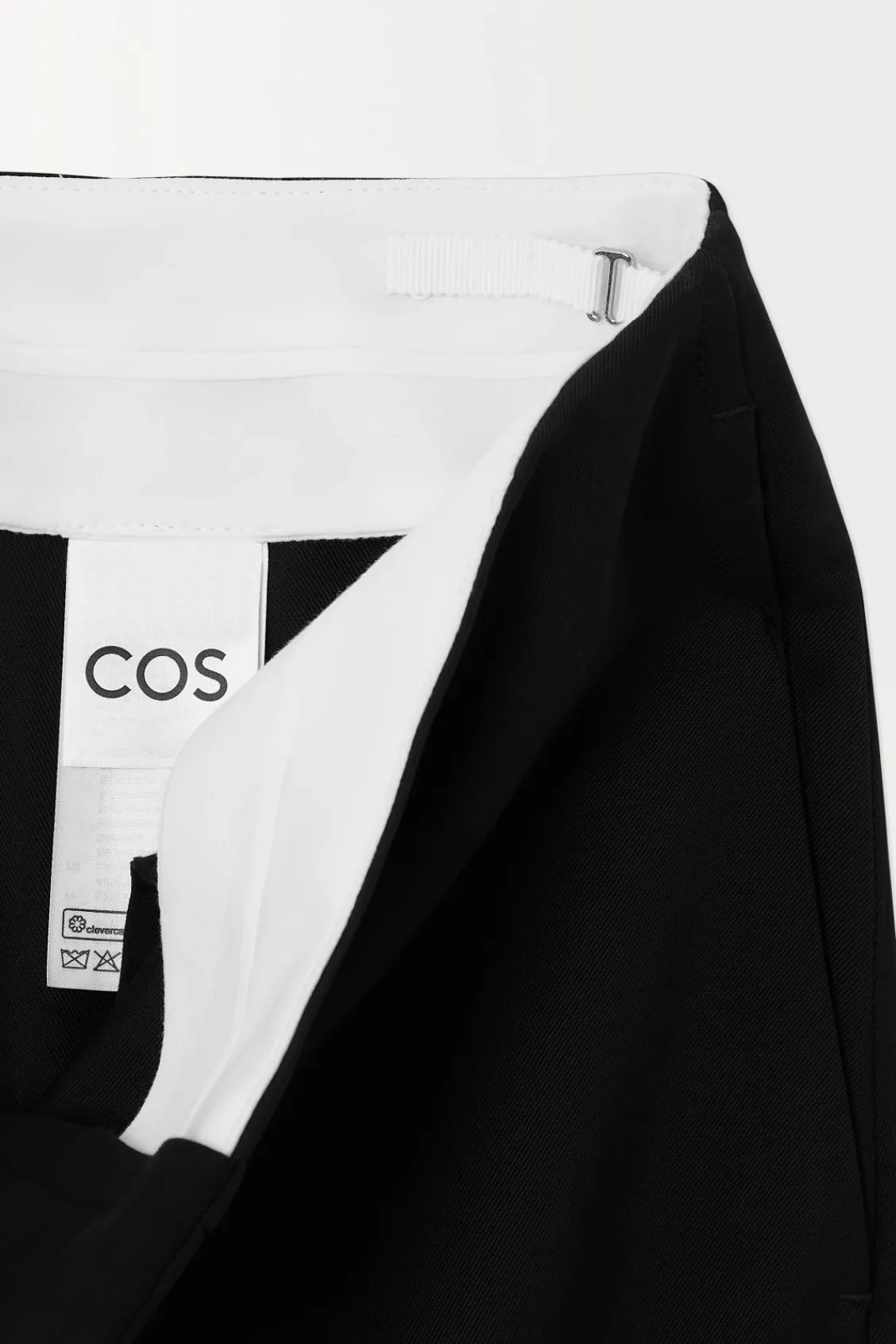 COS THE TAILORED WOOL TWILL SKIRT-Women Skirts