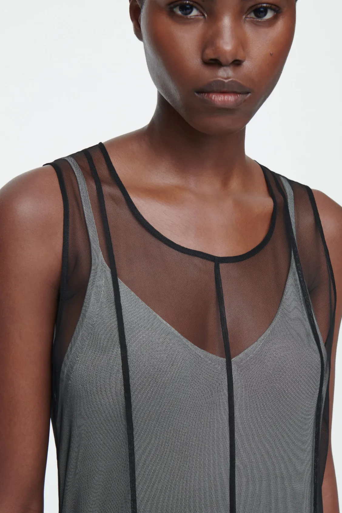 COS THE TULLE MAXI DRESS-Women Dresses & Jumpsuits