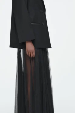 COS THE TULLE MAXI DRESS-Women Dresses & Jumpsuits