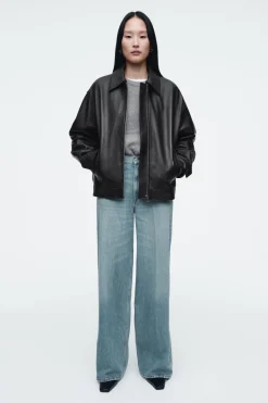 COS TIDE WIDE-LEG JEANS-Women Jeans | Pants