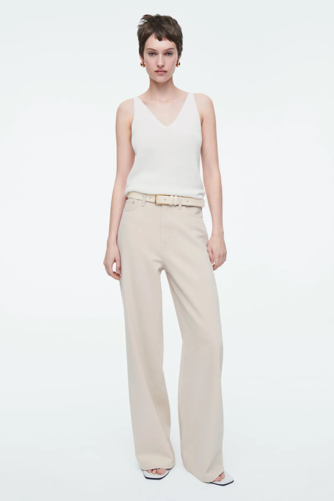 COS TIDE WIDE-LEG JEANS-Women Jeans | Pants