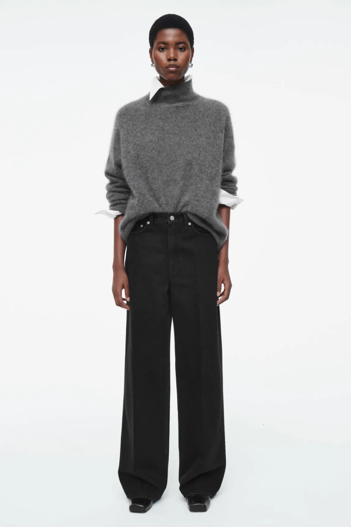 COS TIDE WIDE-LEG JEANS-Women Jeans | Pants