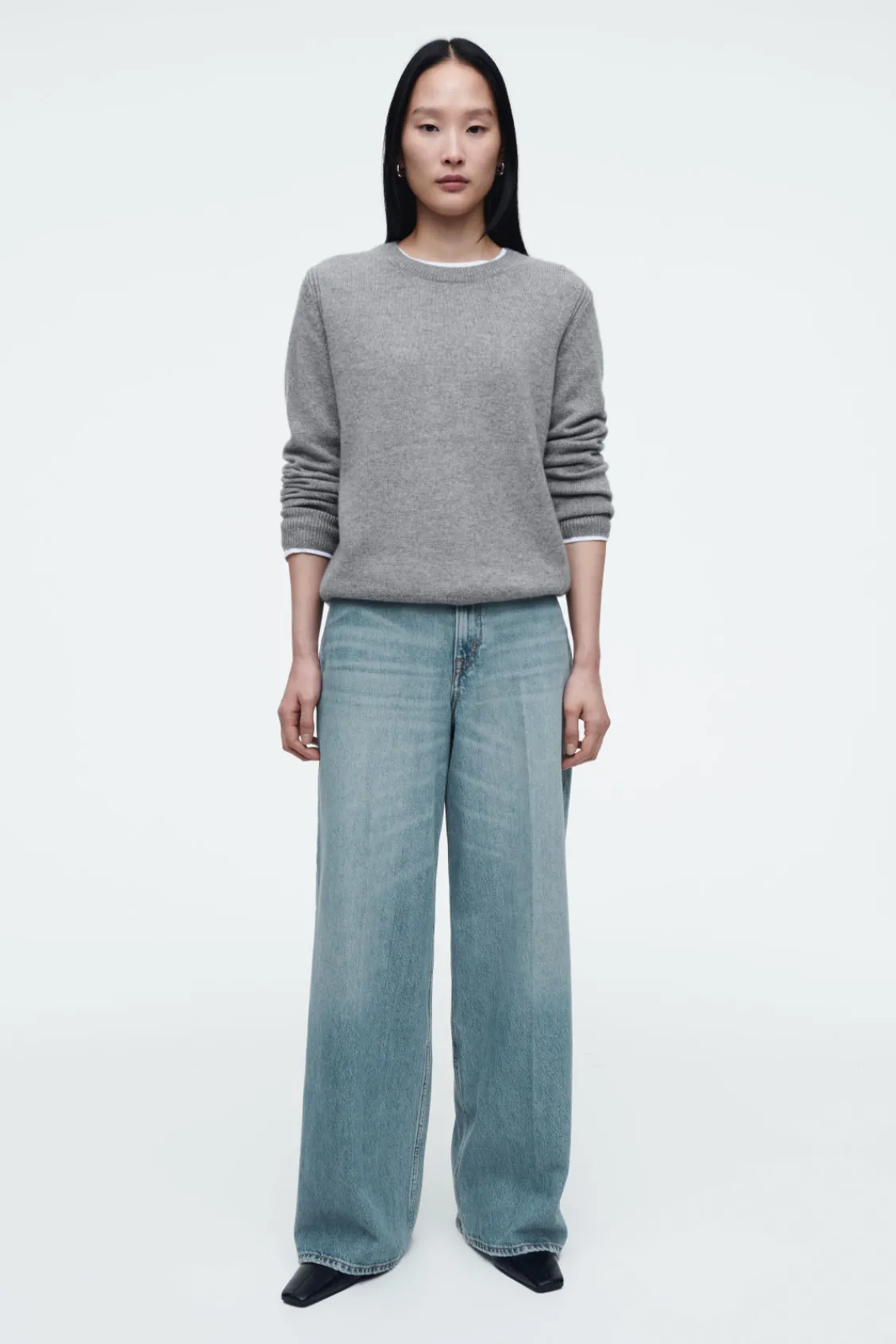 COS TIDE WIDE-LEG JEANS-Women Jeans | Pants