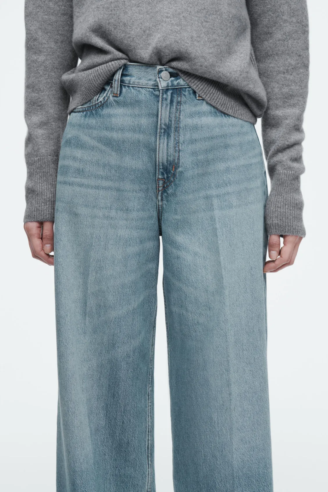 COS TIDE WIDE-LEG JEANS-Women Jeans | Pants
