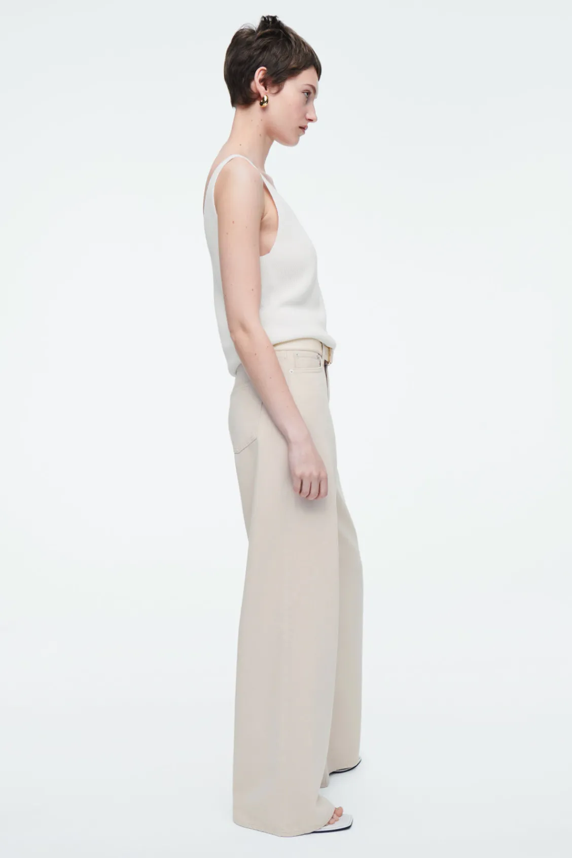 COS TIDE WIDE-LEG JEANS-Women Jeans | Pants