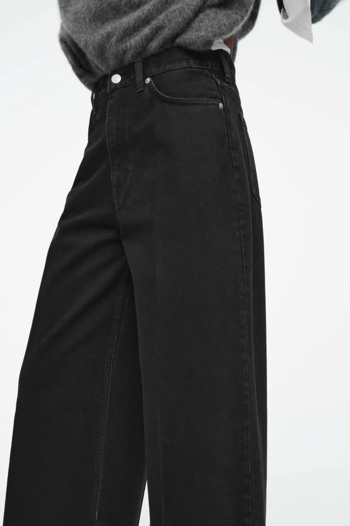 COS TIDE WIDE-LEG JEANS-Women Jeans | Pants