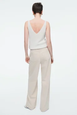 COS TIDE WIDE-LEG JEANS-Women Jeans | Pants