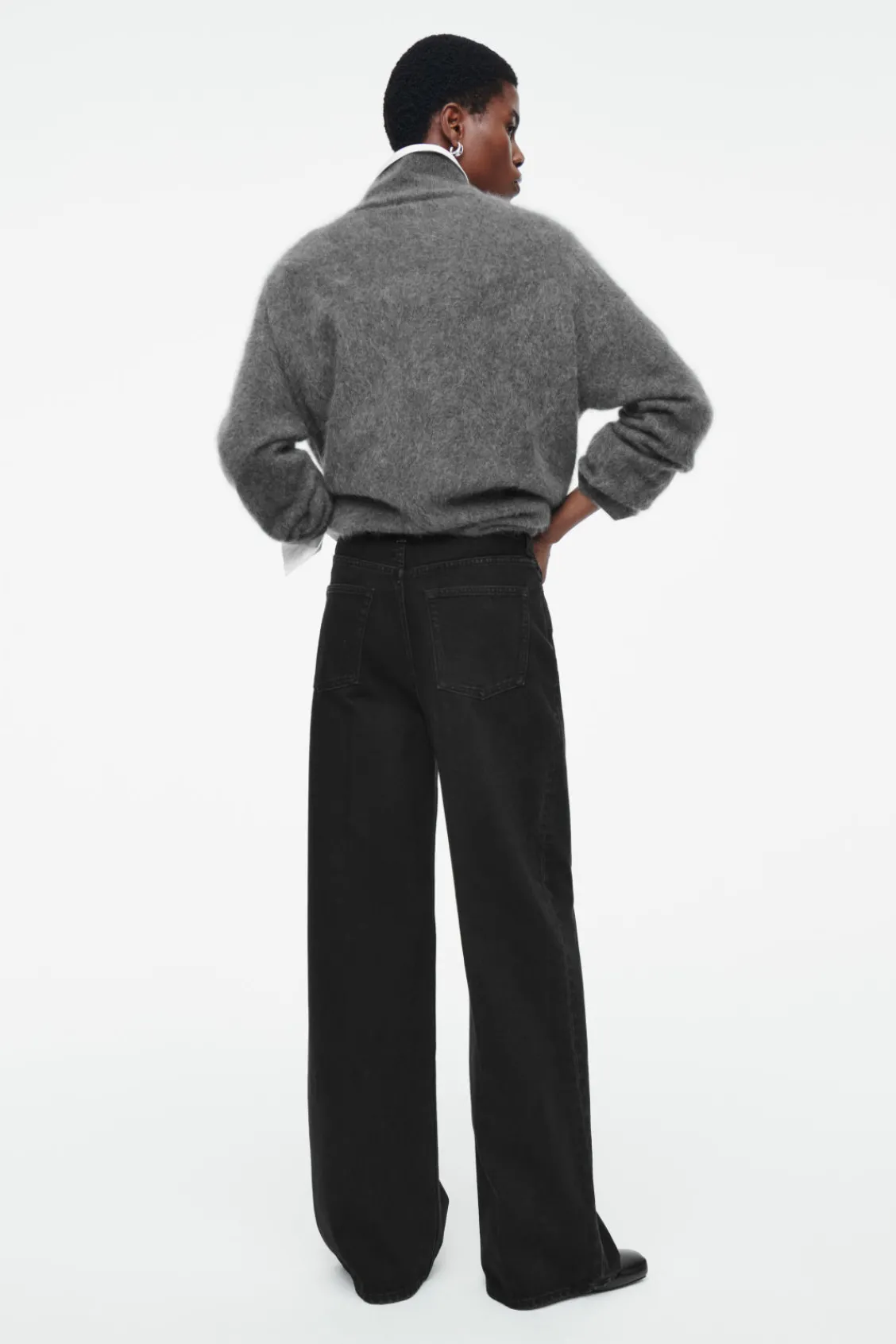 COS TIDE WIDE-LEG JEANS-Women Jeans | Pants
