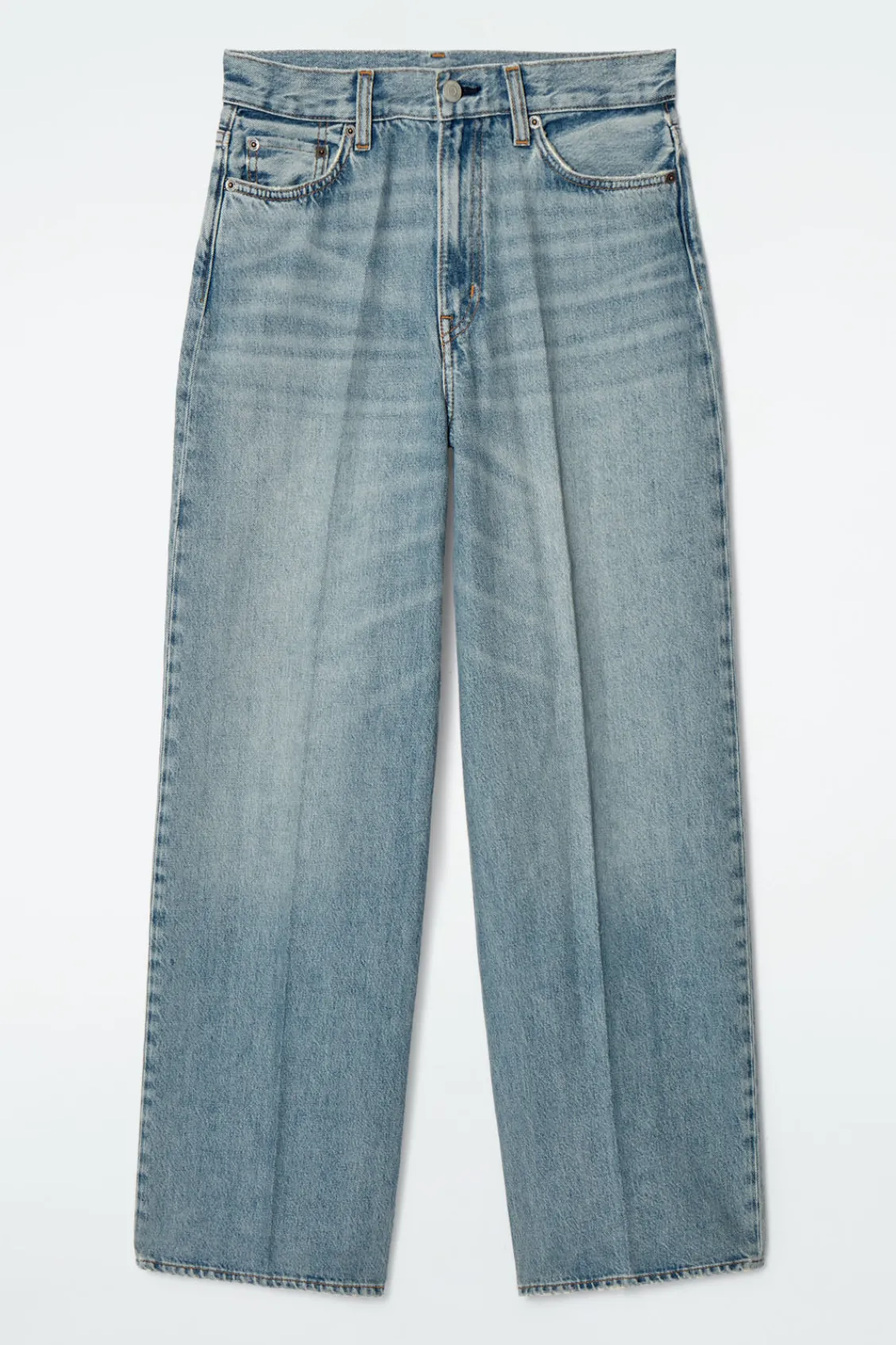 COS TIDE WIDE-LEG JEANS-Women Jeans | Pants