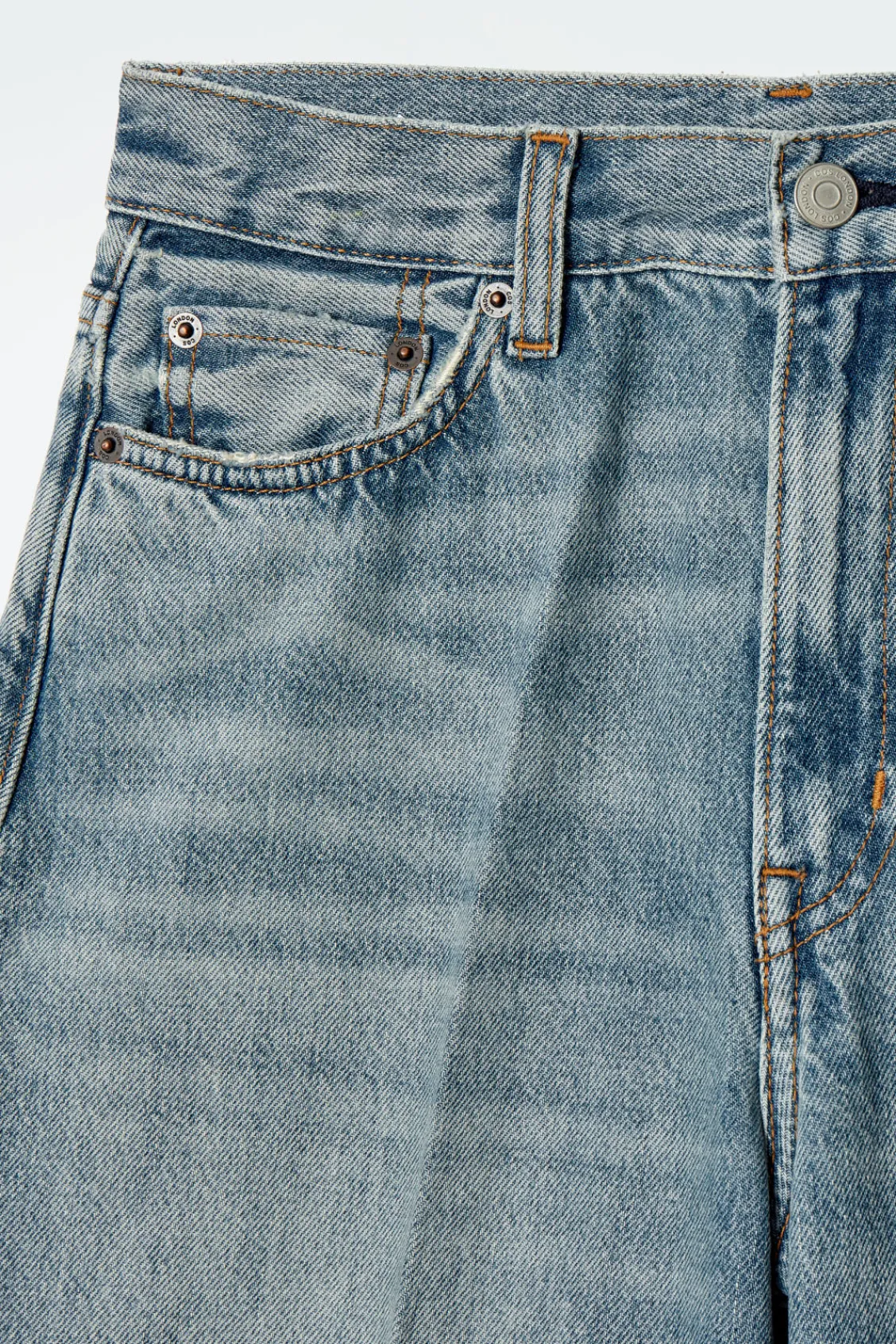 COS TIDE WIDE-LEG JEANS-Women Jeans | Pants