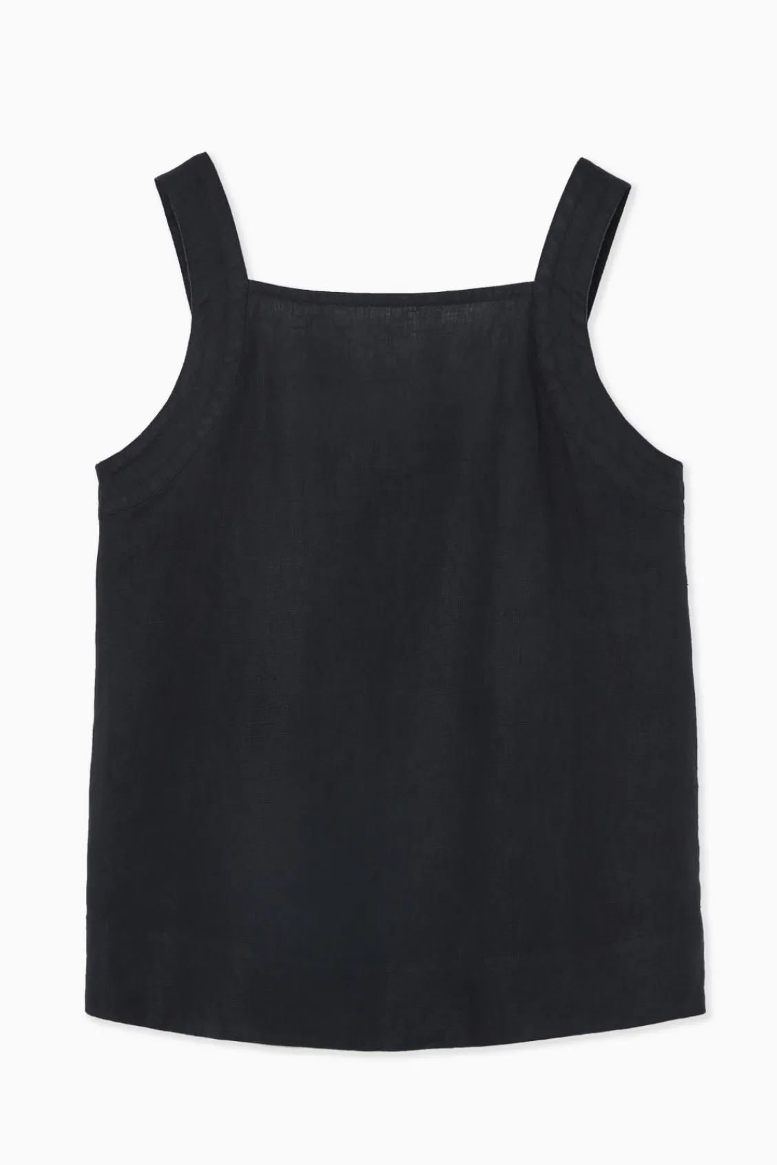 COS TIE-BACK LINEN TOP-Women Shirts & Blouses | Tops