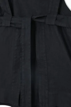COS TIE-BACK LINEN TOP-Women Shirts & Blouses | Tops