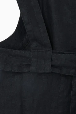 COS TIE-BACK LINEN TOP-Women Shirts & Blouses | Tops
