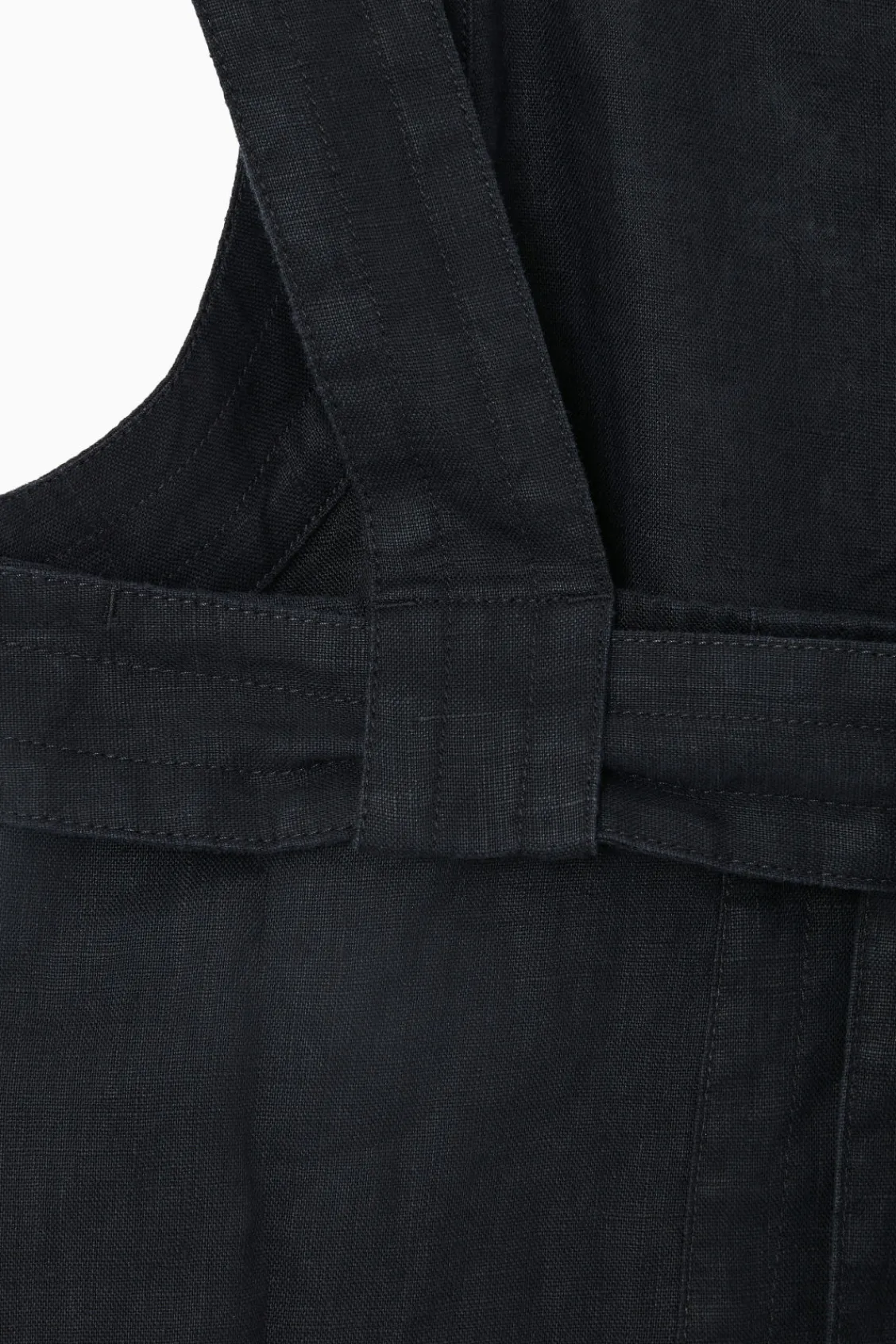 COS TIE-BACK LINEN TOP-Women Shirts & Blouses | Tops