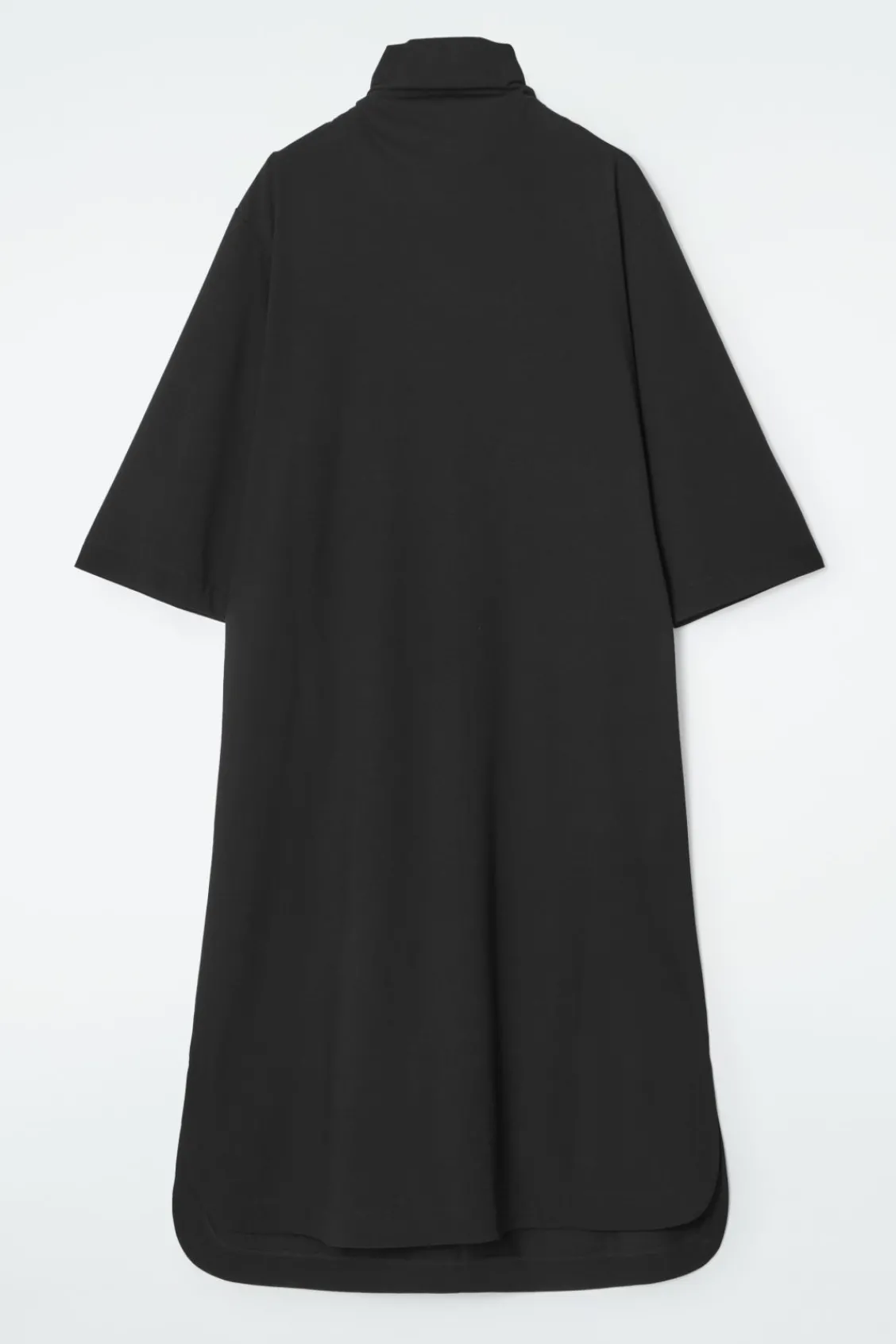 COS TIE-DETAIL TURTLENECK DRESS-Women Dresses & Jumpsuits