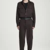 COS TOPSTITCHED TAPERED PANTS- Matching Sets | Pants