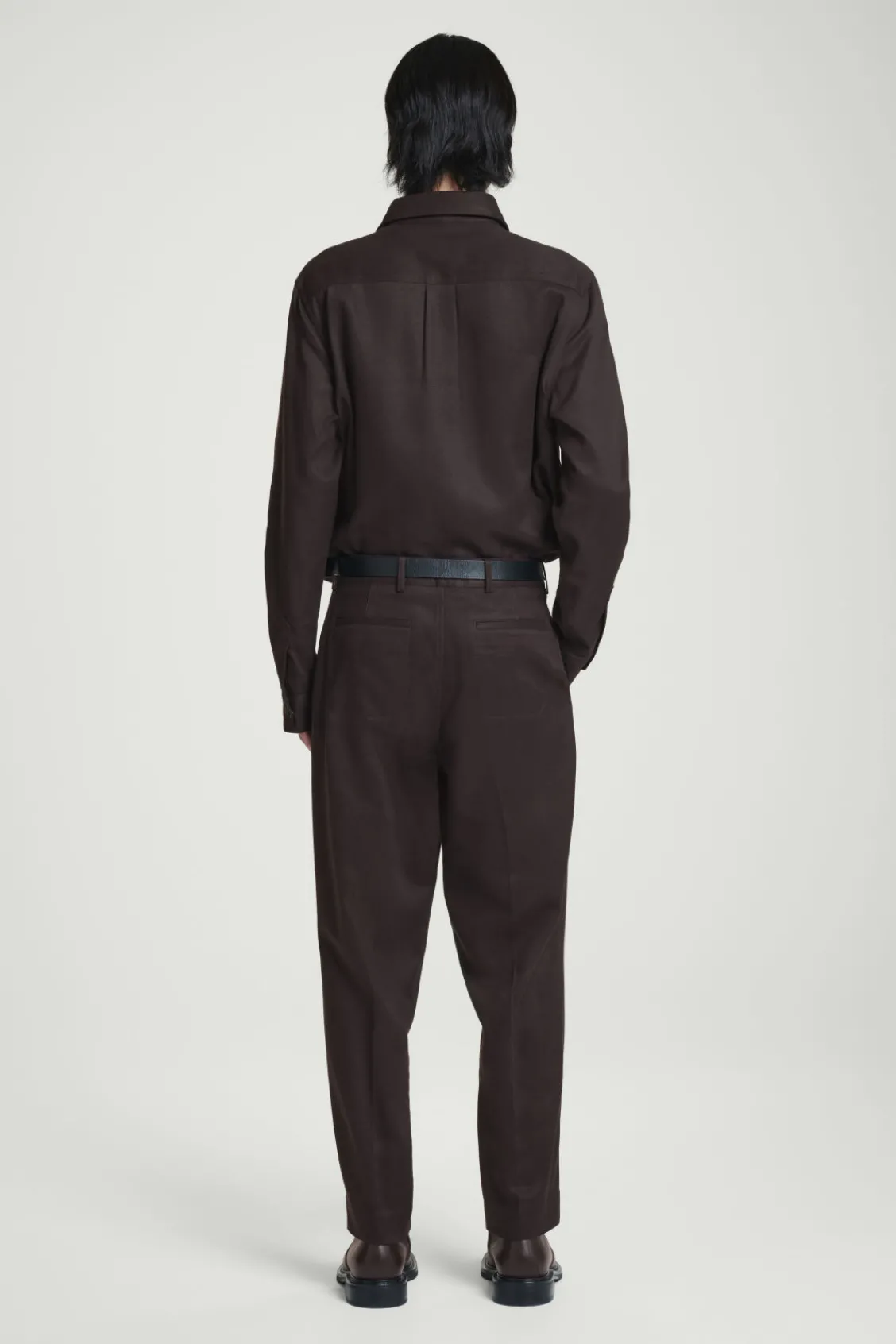 COS TOPSTITCHED TAPERED PANTS- Matching Sets | Pants
