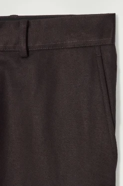 COS TOPSTITCHED TAPERED PANTS- Matching Sets | Pants