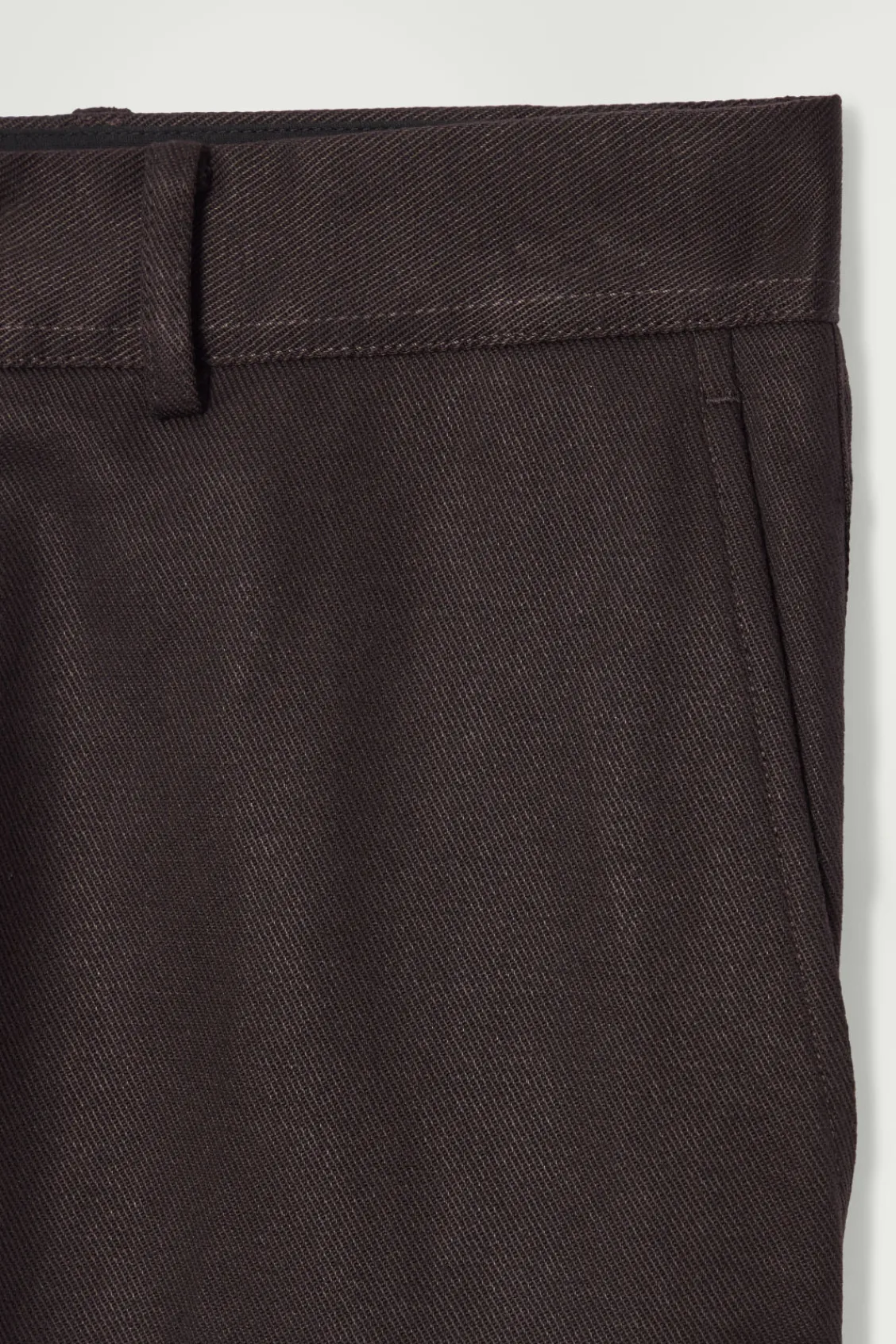 COS TOPSTITCHED TAPERED PANTS- Matching Sets | Pants