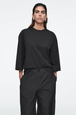 COS TRAPEZE RELAXED T-SHIRT-Women Tops