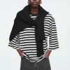 COS TRAPEZE RELAXED T-SHIRT-Women Tops